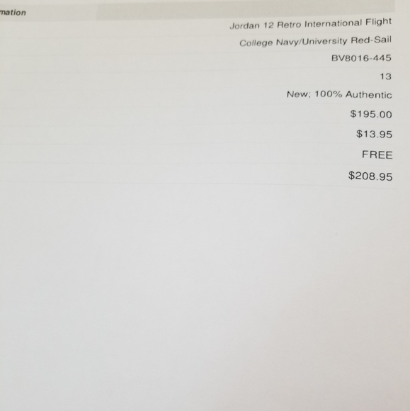 Air Jordan 12 "International Flight" - Picture 7 of 8